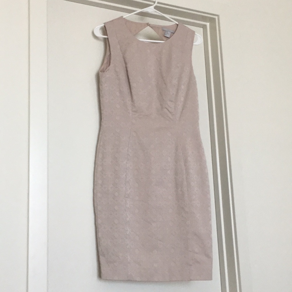 H&M Champagne Sleeveless Dress